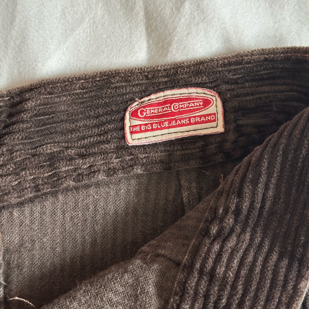 Vintage Brown Corduroy Skirt 🤎 - Picture 3 of 6